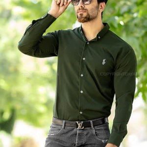 پیراهن آستین بلند مردانه