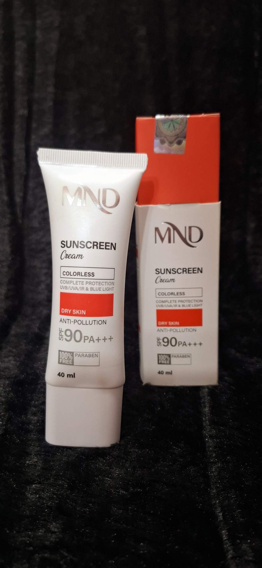 کرم ضد آفتاب(بدون رنگ و رنگی)