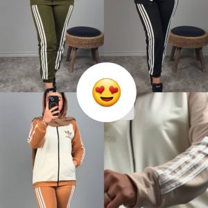 ست سوییشرت شلوار زنانه آدیداس
