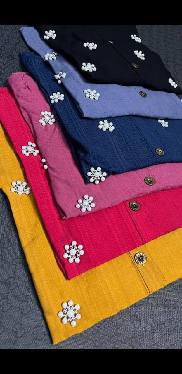 مانتو مرواریدی زنانه - Image 3