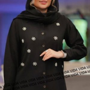 مانتو مرواریدی زنانه