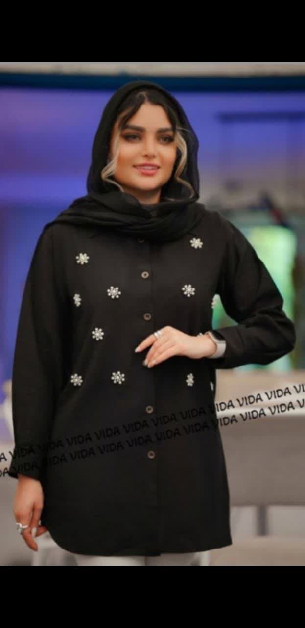 مانتو مرواریدی زنانه