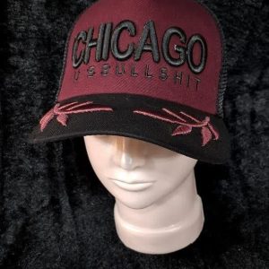 کلاه بیسبالی پشت تور مارک chicago