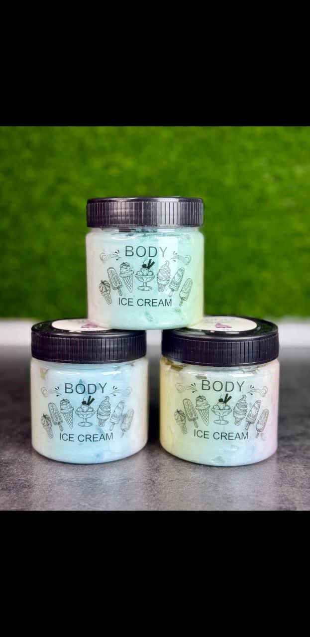 لوسیون بستنی بدن🍦